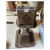 4-SIDED BURNER TOP TOASTER AND ELECTRIC TOASTER