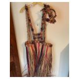 POLYNESIAN GRASS SKIRT
