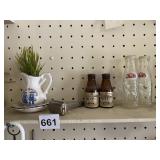 RAZOR, FORT PITT SHAKERS, PEPSI SHAKERS