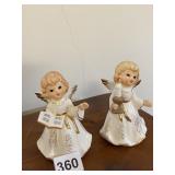 2 HOMCO ANGELS W/ TAGS