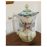 ANTIQUE CHOCOLATE POT