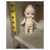 BISQUE JOINTED CUPPIE DOLL