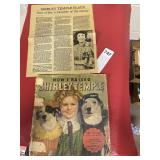 HOW I RAISED SHIRLEY TEMPLE BOOK