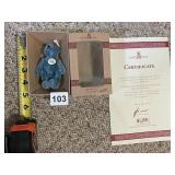 MARGARETE STEIFF COLLECTOR BEAR IN BOX