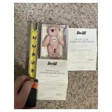 STEIFF CLUB JAHRESGESCHENK 2013 BEAR IN BOX