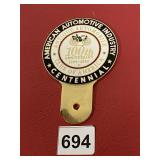 AM. AUTOMOTIVE ASSOCIATION PORCELAIN