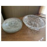 SALAD PLATES AND BOWL