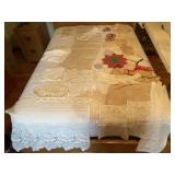 LINENS, CAFï¿½ PANEL, VINTAGE VEIL