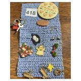 PINS AND CHARMS