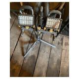 SHOP LIGHT W/ STAND