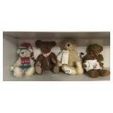 5 BEARS INCLUDING NORTH AMERICAN BEAR