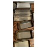 VARIOUS BREAD BAKING PANS
