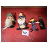 CLOWN, SODA BOTTLE, ETC.