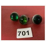 VINTAGE BIKE REFLECTORS FOR LICENSE PLATE