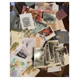 BLACK/WHITE POST CARDS,