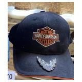 HARLEY DAVIDSON CAP WITH PIN