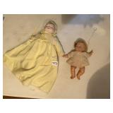 VINTAGE DOLL W/ PULL STRING DOES NOT TALK &