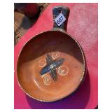 POTTERY BOWL SEE MEXICO