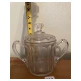 DOUBLE HANDLE SUGAR DISH