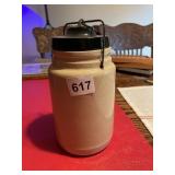 CHEESE CROCK W/ LOCK LID