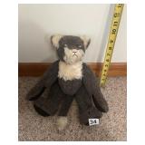 GRAY BEVERLEY BEAR