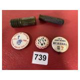 PINS, BUTANE LIGHTER