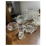 TOOTHPICK HOLDER, GLASS, DISH, ETC.