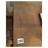 GOLD NECKLACE 1.1 GRAMS - ONE BROKEN CHAIN