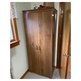 2 DOOR STORAGE CABINET MANUFACTURED WOOD
