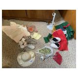 DOLL HAT, BOOTIES, HANGERS ETC.