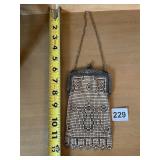 BEAUTIFUL VINTAGE MESH PURSE