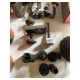 VINTAGE DOOR KNOBS AND PLUGS