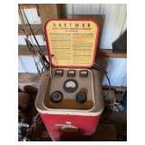 HARTMAN RAPID BATTERY ANALYZER AND CHARGER 100