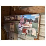 NEW PICNIC TABLE INBOX