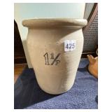 TAN CROCK 1 1/2 GALLON