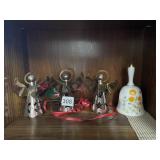 ANGELS, FLOWER BELL ETC.