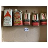 TINS INCLUDING LUBRICANTS BRASSO