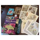 BIRD PICTURES AND BOOKS
