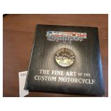 THE FINE ART OF CUSTOM MOTORCYCLES BOOK