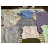 VINTAGE TOPS INCL. KAY WINDSOR, FOREVER YOUNG