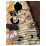 HATS, BANDS, NETTING