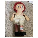 RAGGEDY ANN CLOTH DOLL