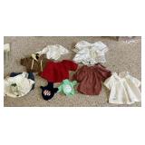 ASSORTED DOLL CLOTHES