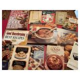 RECIPE BOOKS