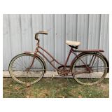 MURRAY MERCURY RED BIKE