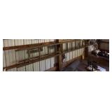 WOOD EXTENSION LADDER