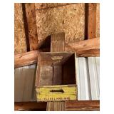 COCA-COLA BOTTLED WOOD CRATE W/ HANDLES