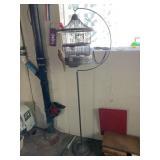 METAL BIRD CAGE W/ STAND