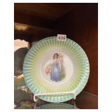 BEAUTIFUL HAND PAINTED PLATE