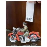 CAST IRON MOTORCYCLE